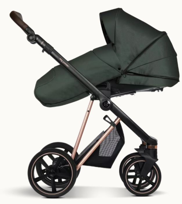 My Junior Vigo satin green schwarz rose gold